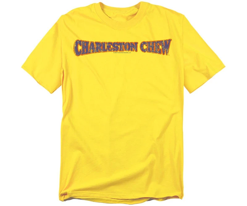 Tootsie Roll Men's Charleston Chew Logo T Shirt
