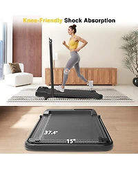 Redliro Walking Pad Treadmill 2-in-1 with Incline
