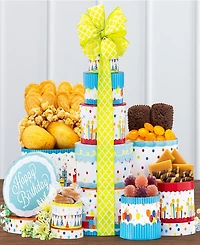 Wine Country Gift Baskets Lindt Chocolate Gift Tower, 15-Pc.