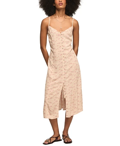 Lucky Brand Women's Printed Simone Slip Dress