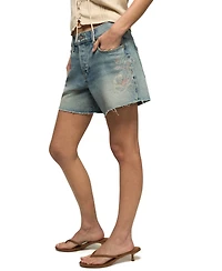 Lucky Brand Women's High-Rise Baggy Shorts