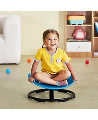 Mecale Kids Swivel Sensory Chair with Non-Slip Base, 220 lb Capacity