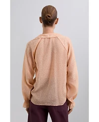 Scalpers Women's Leopardfrills Shirt