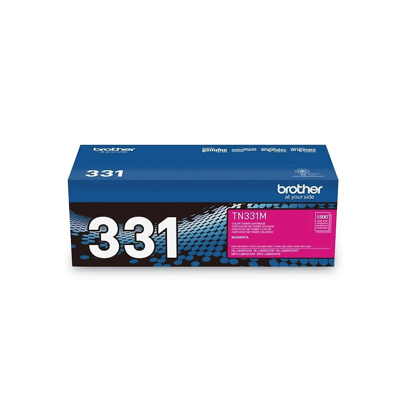 Brother TN331M 1500 Page-Yield Toner
