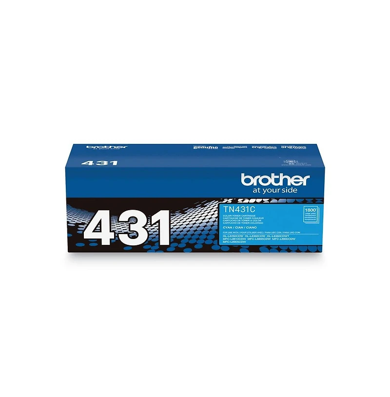 Brother TN431C 1,800 Page-Yield Toner