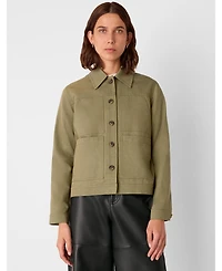 Whistles Women's Mia Pocket Detail Jacket