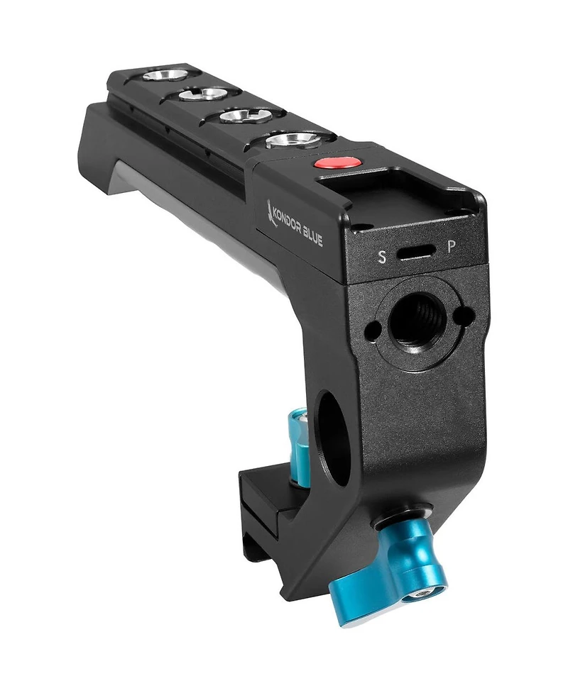 Kondor Blue Start/Stop Lanc Trigger Pro Top Handle for Camera Cage