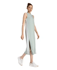 adidas Women's Cotton-Blend Sleeveless Racerback Maxi Dress