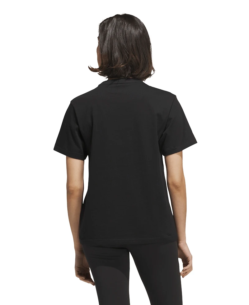 adidas Women's Sports Graphic Crewneck Cotton T-Shirt