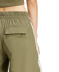 adidas Women's Three Stripe Parachute Pants