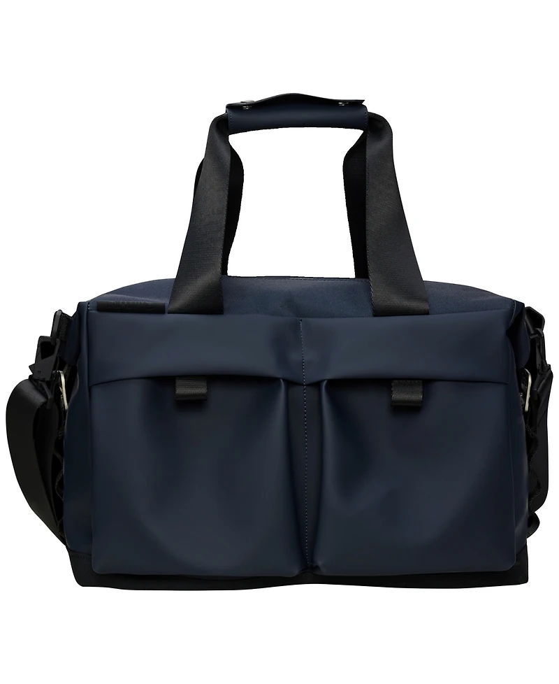 Rains Men's Otaru Webbed Carry Handles Weekend Bag