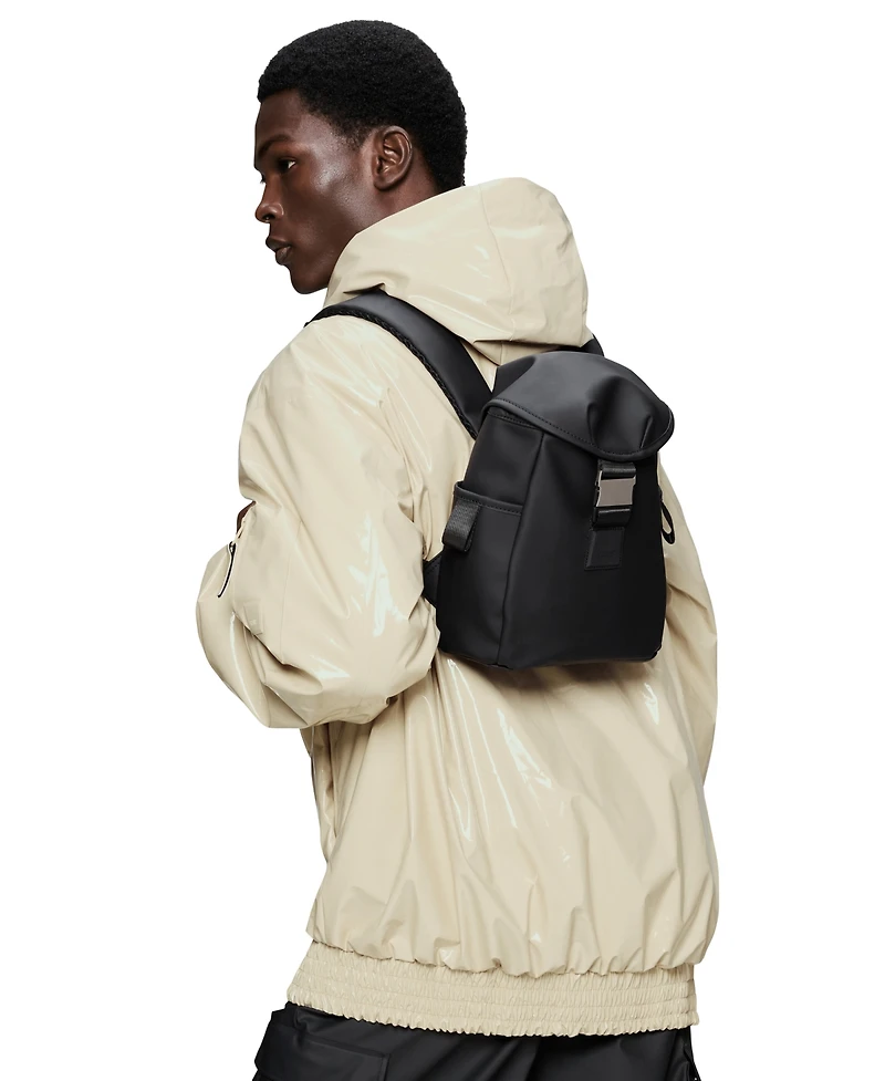 Rains Men's Valera Bucket Backpack Mini compact Backpacks Messengers