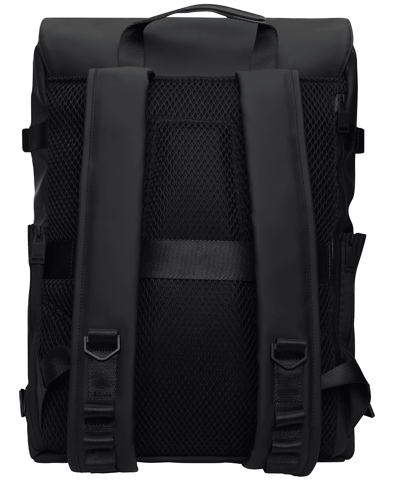 Rains Men's Otg Modern Silhouette Backpacks Messengers