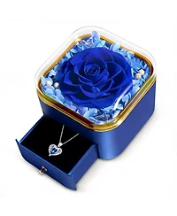 Gnuadz Preserved Heart Necklace Couple Mother Gift