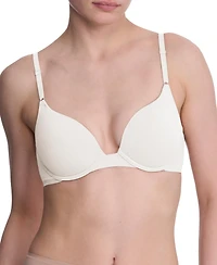 Natori Women's Bliss Supima Cotton Convertible T-Shirt Bra