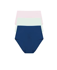 Natori Women's Bliss Cotton High Waist Brief 3-Pack