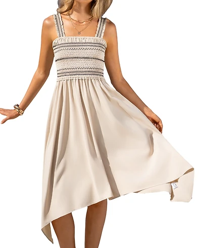 Cupshe Women's Low Effort Midi Beach Dress