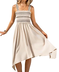 Cupshe Women's Low Effort Midi Beach Dress