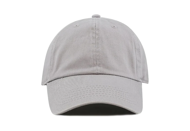 Furlihong Kids Washed Low Profile Baseball Cap - Cotton and Denim, Upf 50+ Plain Sun Hat for Daily Wear