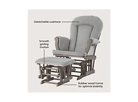 Child Craft Cozy Glider and Ottoman