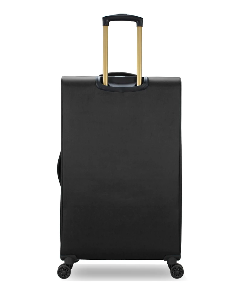 Stella Blanc Cleo 3-Pc. Softside Expandable Spinner Luggage Set