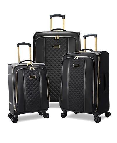 Stella Blanc Sloane 3-Pc. Softside Expandable Spinner Luggage Set