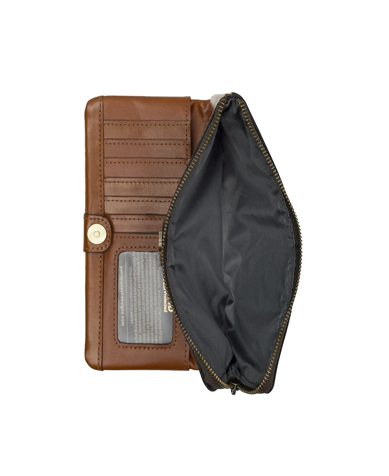 Patricia Nash Prassa Zippered Wallet