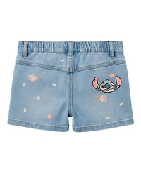 Kate Mack Girls 7-16 Stitch Denim Short