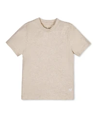 Hope and Henry Boys' Organic Short Sleeve Henley Tee