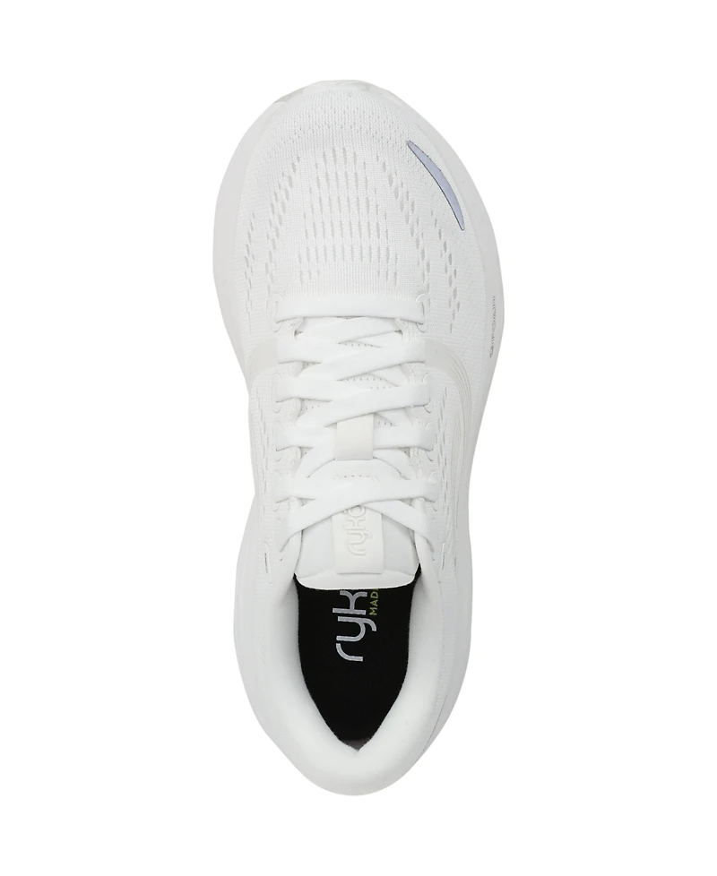 Ryka Premium Women's Windswift Lx Road Lace-Up Sneakers