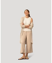 Cable & Gauge Women's Cable and Gauge Crochet Knit Tank