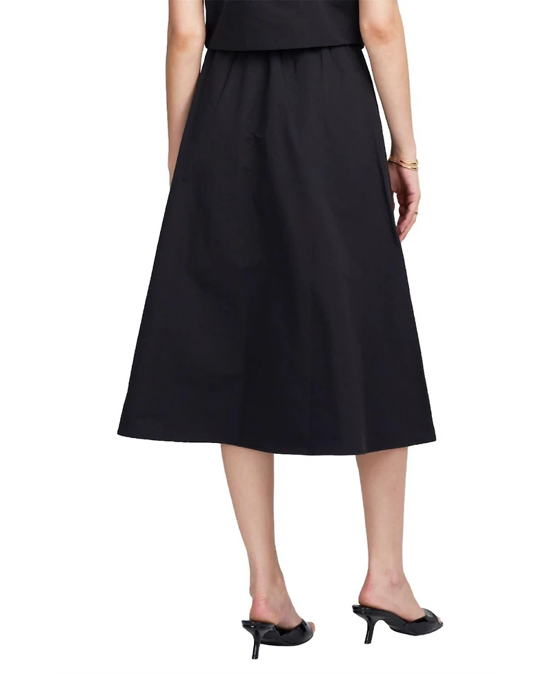 Elle Collection Women's Midi Skirt