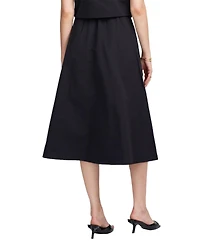 Elle Collection Women's Midi Skirt