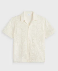 Mode of One Men's Relaxed-Fit Sinclar Camp Shirt, Macy's Exclusive
