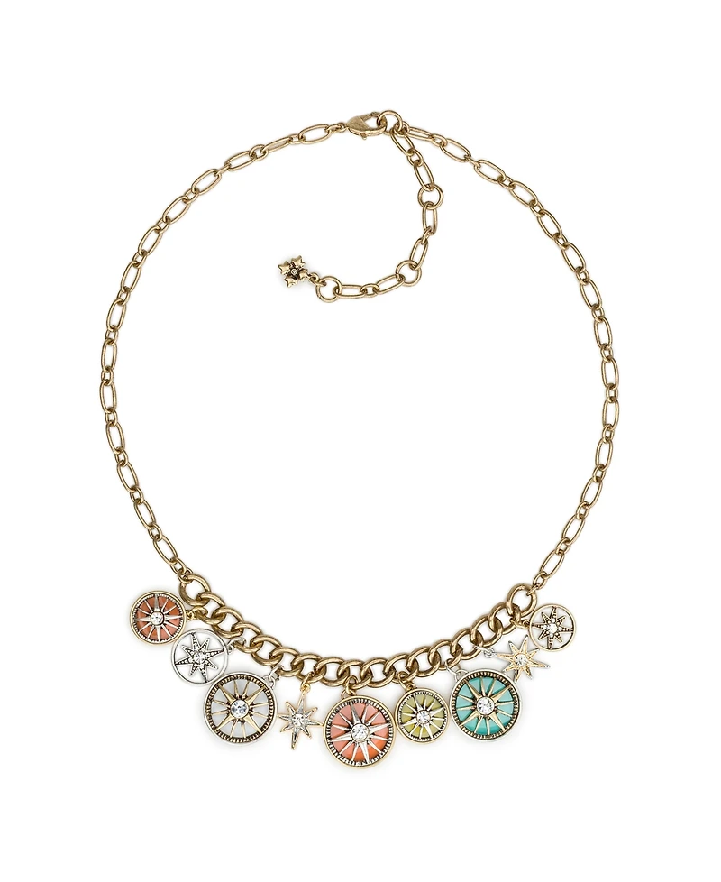 Patricia Nash Gold-Tone Plated Charm Necklace