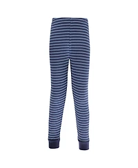 Hudson Baby Toddler Boys Cotton Pajama Set 4-Pack, Navy Dogs