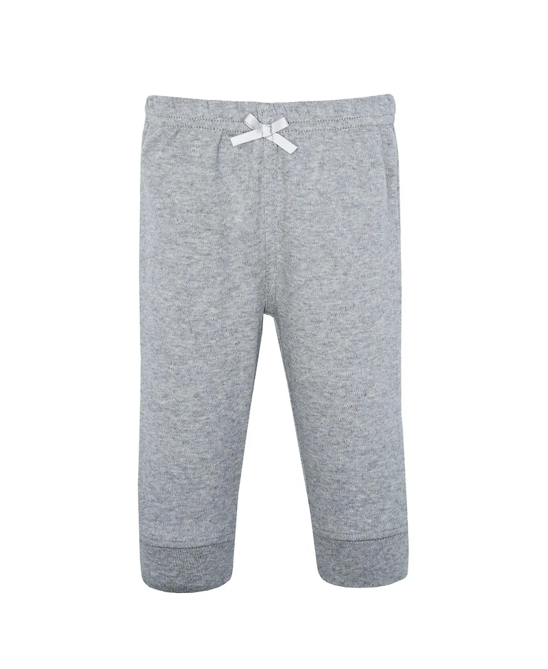 Hudson Baby Toddler Girls Cotton Pants and Leggings.