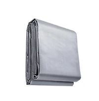 Sugift Heavy Duty Tarp 20x30 ft 10 Mil Waterproof Poly Tarp Cover