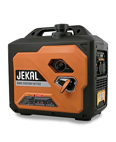 Mondawe 2500W-2800W Portable Inverter Generator Quiet Gas Powered with Eco Mode