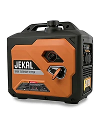 Mondawe 2500W-2800W Portable Inverter Generator Quiet Gas Powered with Eco Mode