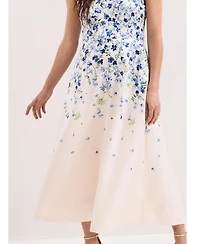 Phase Eight Women's Orla Floral Midi Dress