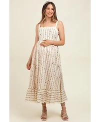 Cream Floral Texture