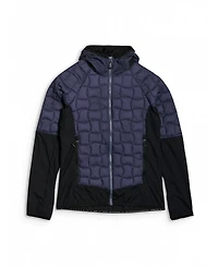 4F Women's Trekking Down Jacket With Primaloft Black Insulation