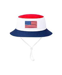 Bits & Bows Toddler Unisex American Flag Bucket Hat