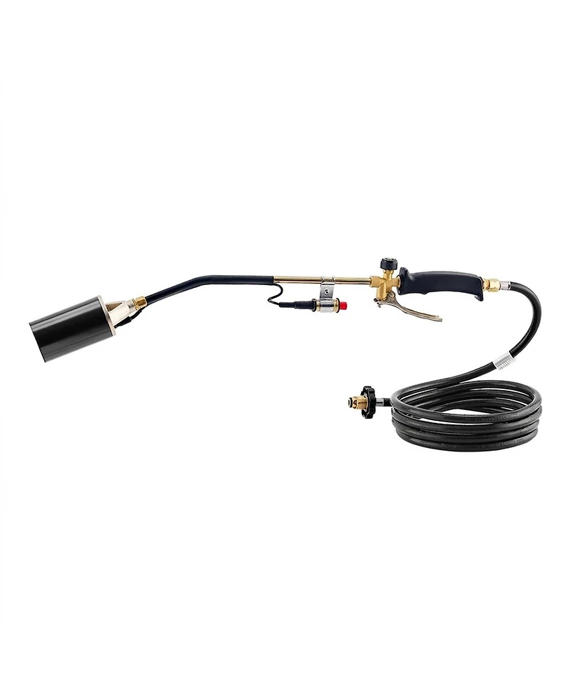 Sugift Propane Torch Weed Burner High Output 1 800 000 Btu with 10 ft Hose
