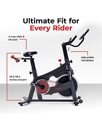 Sunny Health and Fitness Pace 300 Smart Magnetic Cycling Exercise Bike