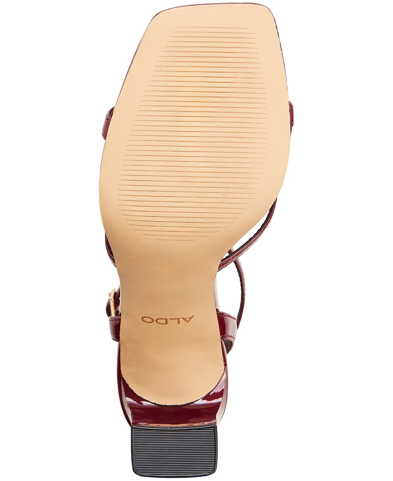 Aldo Women's Stellare Square Toe Dress Sandals