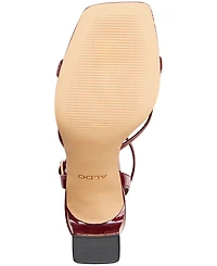 Aldo Women's Stellare Square Toe Dress Sandals