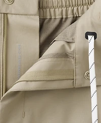 Mango Men's Water-Repellent 7.87" Cargo Bermuda Shorts