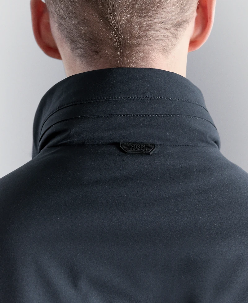 Mango Men's Water Repellent Thermolite Jacket